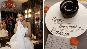 Bianca Drăgușanu, aniversare plină de emoții! Ce surpriză i-a pregătit Gabi Bădălău
