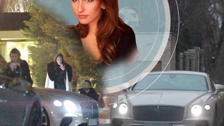 ”Prințesa ochelarilor” a răvășit Bucureștii cu un Bentley de un sfert de million €!