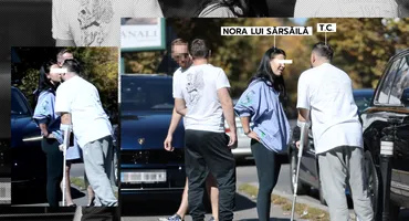 Membrii clanului Sărsăilă, tamponați de au ajuns în cârje! S-a supărat miliardarul mexican că tanti are concubin?!?