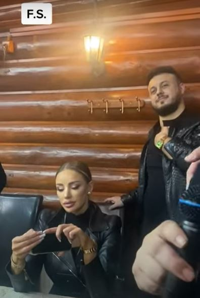 Bianca Drăgușanu, Gabi Bădălău, Florin Salam. Sursă: Captură video