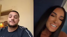 Sibel l-a surprins pe Alin Borcan vorbind cu Dana Badea! Reacția neașteptată a „Regelui TikTok-ului”