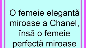 BANCUL ZILEI | Cum miroase femeia perfectă, de fapt