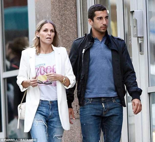 Jude Cisse şi Mkhitaryan