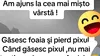 BANCUL ZILEI | Care este „cea mai mișto vârstă”, de fapt
