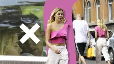 Primele imagini cu Emily Burghelea după ce a părăsit “Acces Direct”. Am filmat-o alături de iubit, în timp ce...