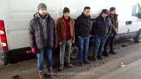 VIDEO. Captură-surpriză la Vama Calafat: trei irakieni şi doi sirieni, ascunși în canapele