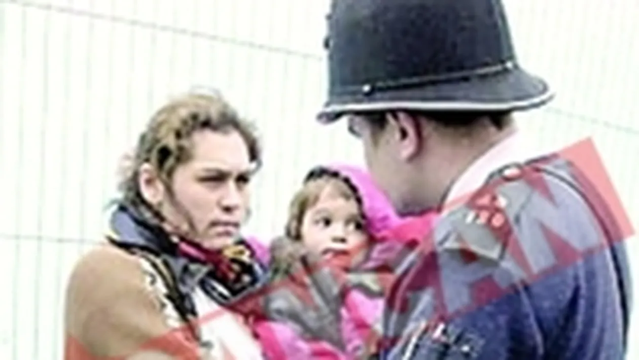 Politistii britanici invata romana