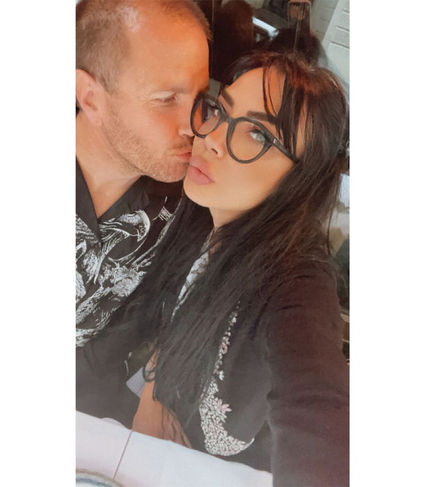 Dj Wanda și Karl au  o relație de trei ani
