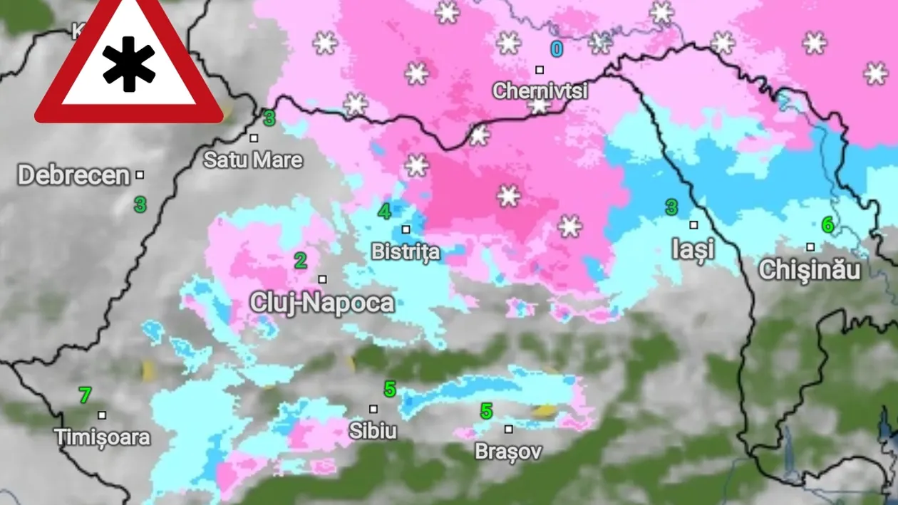 ANM, în alertă: nu deschideți ferestrele! România, lovită de un val saharian+avertizări de vreme rea
