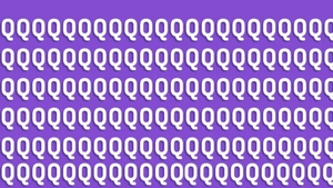 TEST IQ | Nu toate literele din imagine sunt "Q". Depistați "intrusul"!