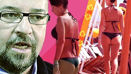 Fiica lui Piedone, apariție uau  în costum de baie  după o cură spartană de slăbire!