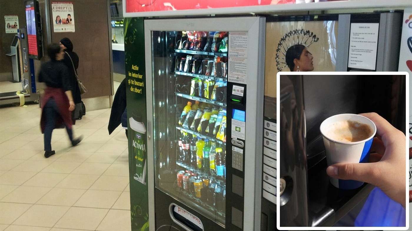 Prețuri ireale în Aeroportul Otopeni acum, în iulie 2024. Cât costă o cafea și o sticlă de apă la 0.5 litri