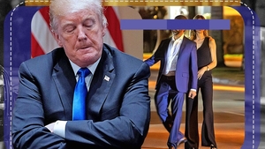 Trădare la nivel înalt în familia Trump! A fost surprins sărutându-se cu prietena fostei soții, iar paparazzi au fost pe fază!