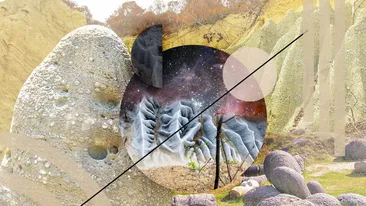 Povestea pietrelor vii și a piramidelor misterioase din Vâlcea