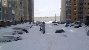 CODUL PORTOCALIU nu e nimic pe langa asta! Asa ceva nu s-a mai vazut de sute de ani! Asta este ninsoarea care a scos armata