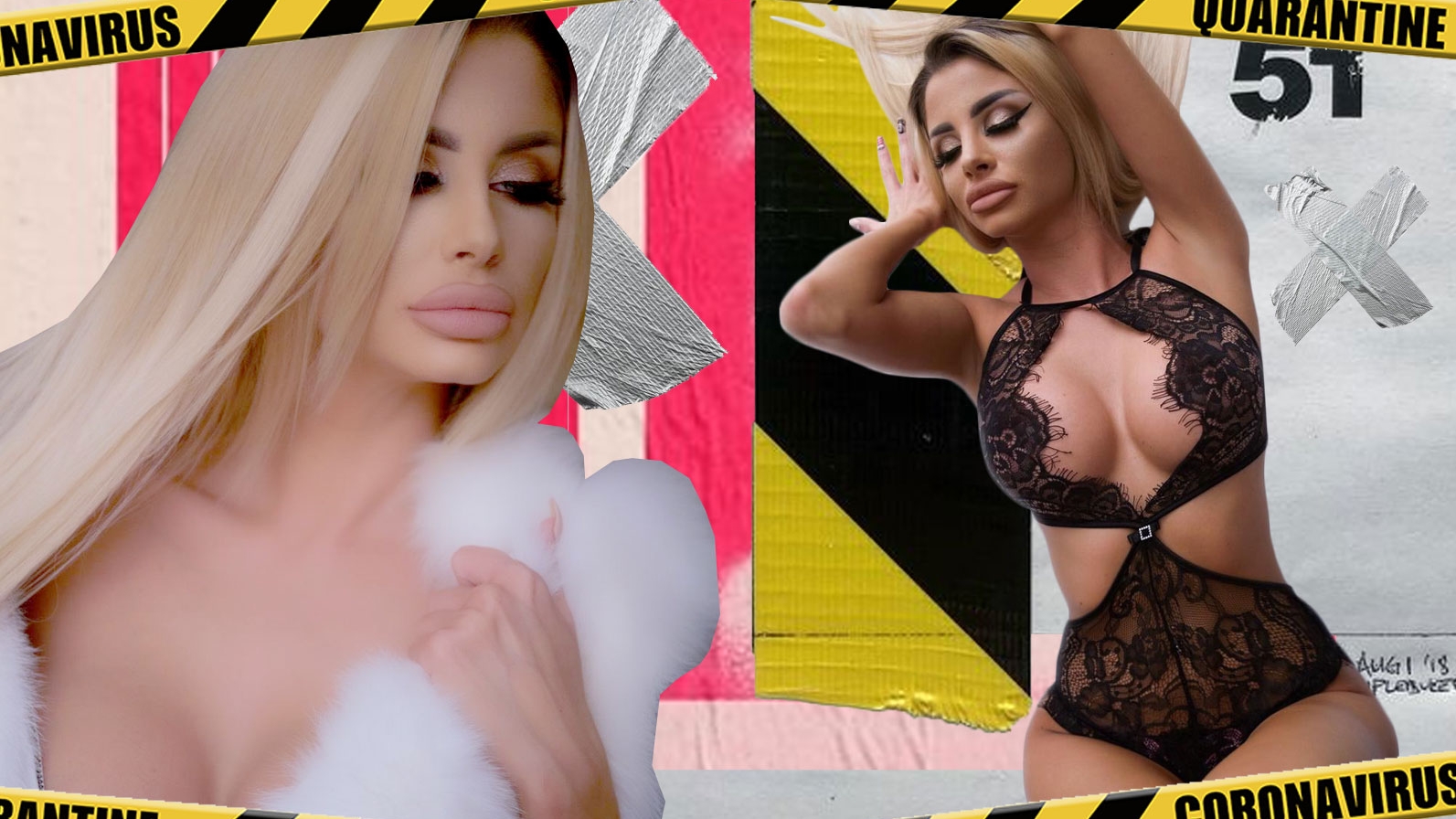 Sexy-dansatoarea prezintă raportul de activitate din carantină. “Am încercat să îmi ocup timpul cu…”