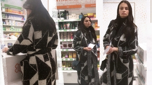 Anca Serea și-a făcut ziua la... farmacie