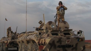 Gest impresionant făcut de un soldat român aflat în Irak! Şi-a donat solda ca să salveze o fetiţă de 3 luni şi jumătate, bolnavă de cancer