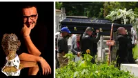 Apariție bizară în cimitir, cu doar câteva minute înainte ca sicriul lui Răzvan Ciobanu să ajungă la groapă