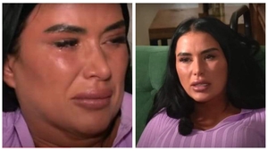 Daniela Crudu a făcut o criză de nervi, după ce Nea Mărin a jignit-o în direct: ”Să nu te mai văd! Pleacă de aici!”