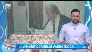 Declaratie impresionanta! Ce spune Catalin Maruta despre Corneliu Vadim Tudor