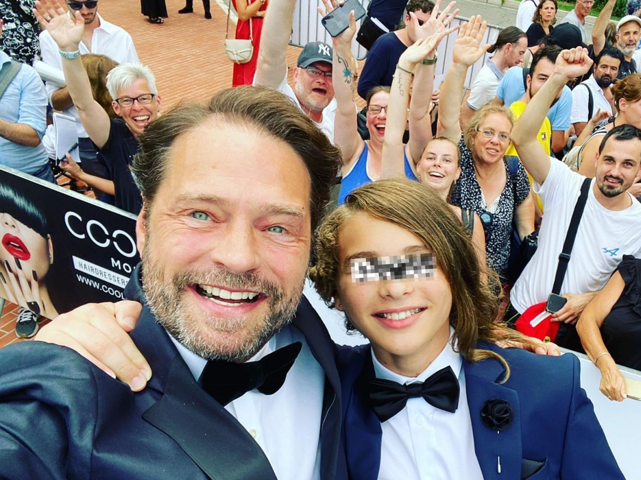 Cum arată fiul actorului Jason Priestley. Sursa foto: Instagram