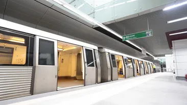 Circulația cu metroul, reluată în București