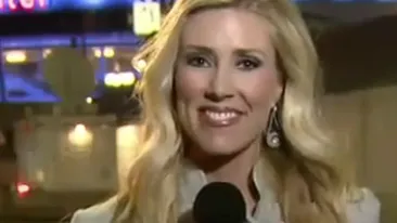 VIDEO Un reporter a facut atac cerebral in direct