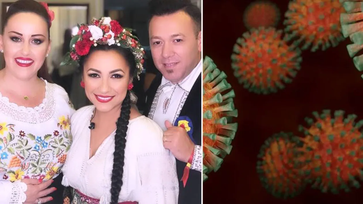 Aurora și Săndel Mihai, testați pozitiv cu noul coronavirus: “Mi-au dispărut mirosul și gustul”. Fratele Andrei Măruță suferă și de astm bronșic