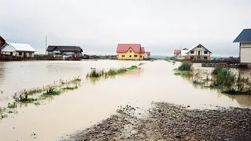 COD PORTOCALIU de inundaţii pe Dunăre şi râul Crasna! Atenţionarea este valabila până marţi