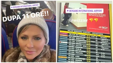 Mirela Vaida a răbufnit după incidentul de pe aeroport: „Își bat joc de oameni”