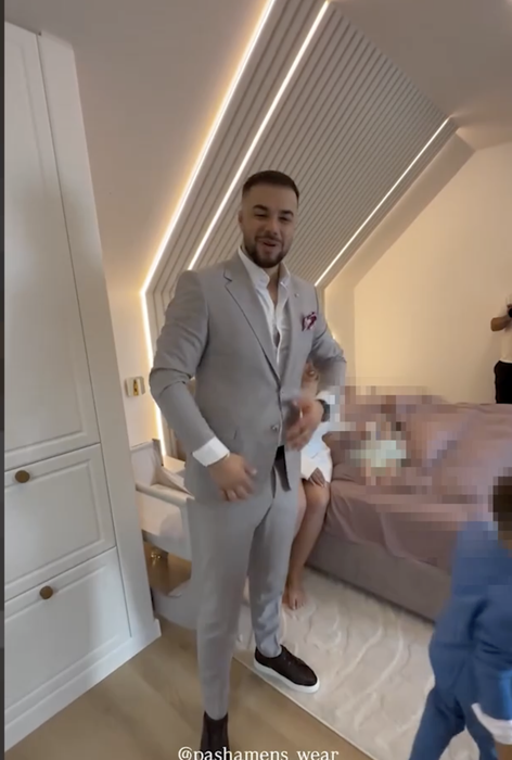 Cum arată locația aleasă de Culiță Sterp pentru botezul fetiței sale. Decorul e ca-n povești!