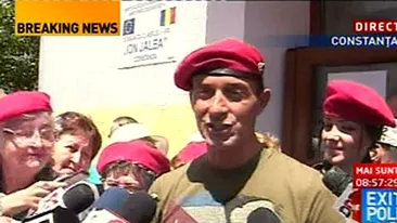 Alegeri locale. Radu Mazare a votat la Constanta: Am venit insotit de 'grijile' mele de zi si 'grijile' mele de noapte