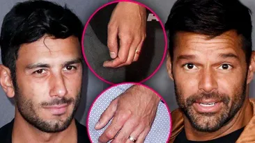 Ricky Martin s-a căsătorit cu iubitul lui, Jwan Yosef. “Am schimbat jurăminte, am semnat certificat...” Când va avea loc petrecerea