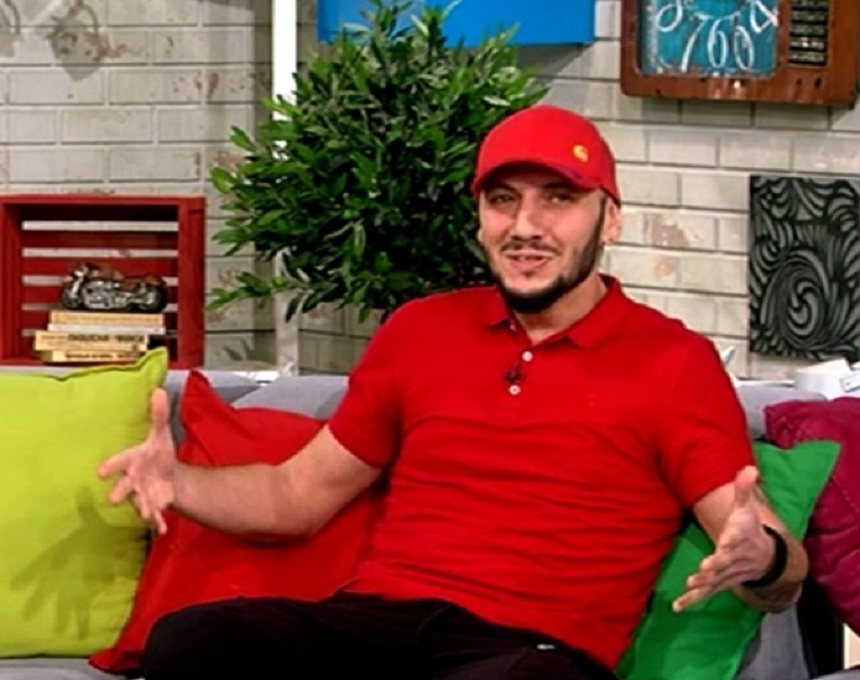 Nick de la "N&D" a mărturisit la "Vorbeşte lumea" cum a slăbit. Sursa foto: captură PRO TV