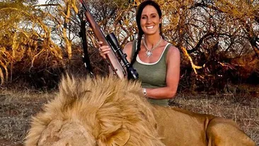 Jurnalista care a INGROZIT o lume intreaga! Omoara animale cu sălbăticie si apoi face ASTA langa ele! Imagini care te vor revolta