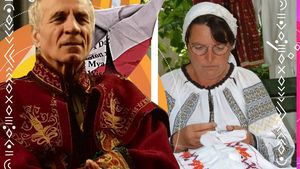 Ei sunt noile Tezaure Umane Vii ale Oltului: "Mama iilor" și cobzarul care a învățat meserie de la rapsodul Mariei Tănase
