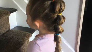 Super coafuri pentru fetiţa ta! Cum să îi prinzi părul încât să îşi impresioneze colegii, la şcoală!