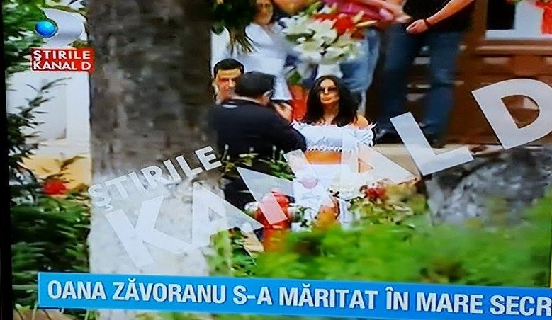 OANA ZĂVORANU s-a măritat în mare secret!