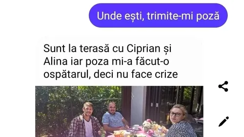 BANCUL ZILEI | Unde ești, trimite-mi o poză!