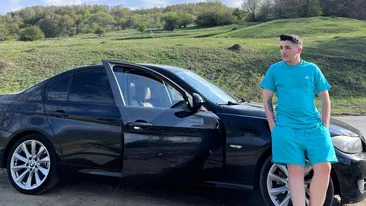 Bogdan Teiuşanu a murit într-un accident rutier cumplit. Avea doar 22 de ani