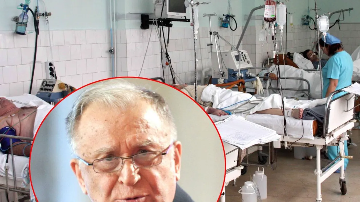 Medicii au făcut anunțul despre starea de sănătate a lui Ion Iliescu. E la Terapie Intensivă
