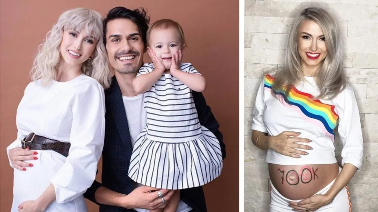 Andreea Bălan, prima reacție după ce fiica ei a dezvăluit că e din nou însărcinată