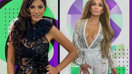 Ioana Ginghină are aspirații înalte la 44 de ani: “Vreau să fiu ca J. Lo!”