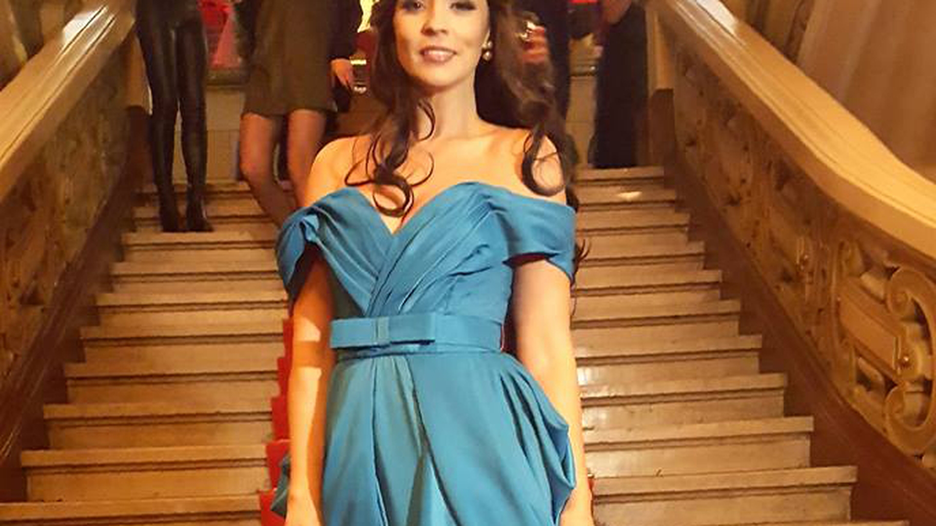 ANDREEA MARIN a apărut la un eveniment cu perucă! Care este motivul:,,Port...‘’ 