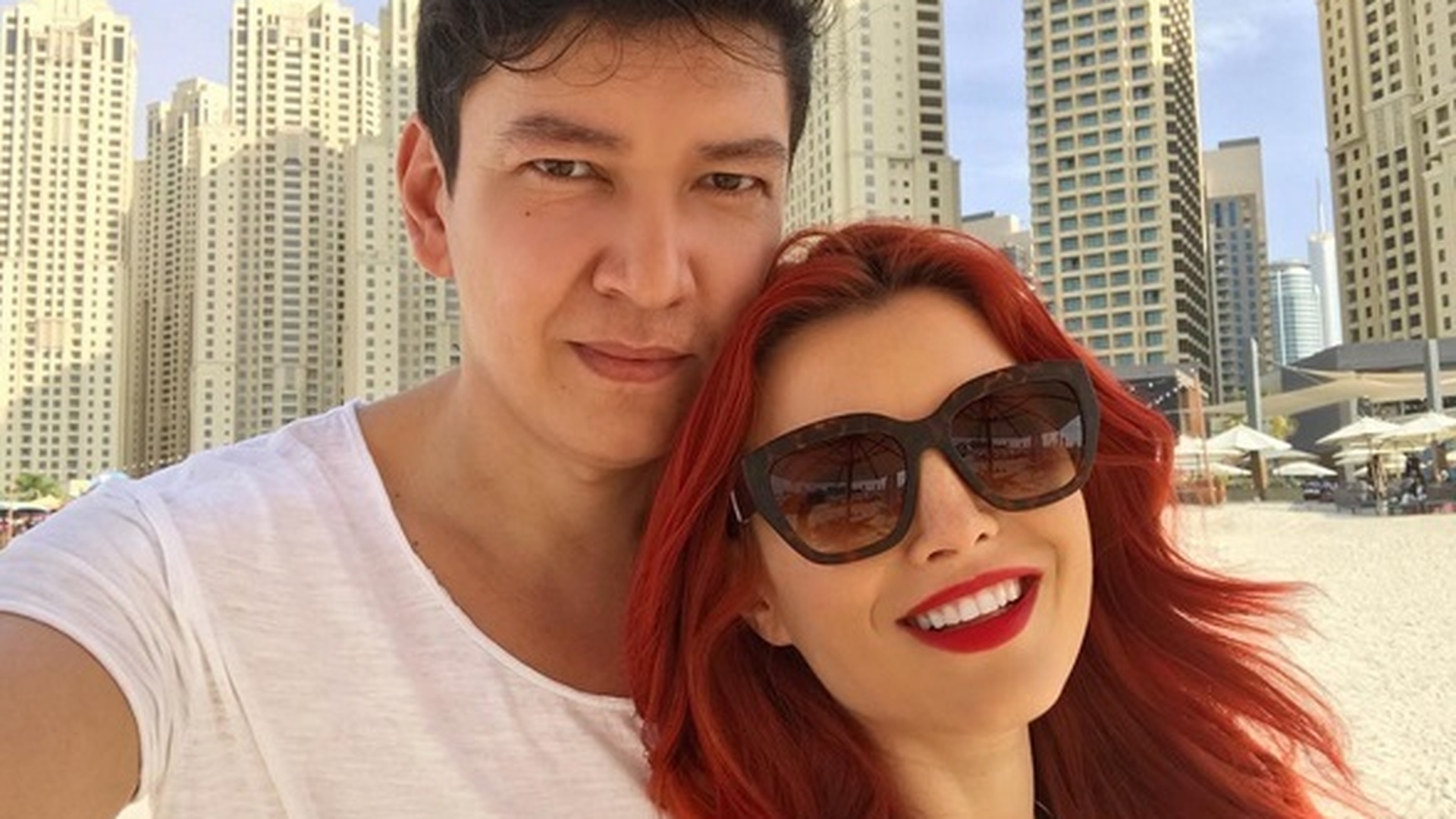 Elena Gheorghe, mesaj pentru soţul ei! Artista şi-a emoţionat cumplit până şi prietenii