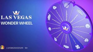 (P) Wonder Wheel Las Vegas Casino: premii de peste 1.300.000 lei în mai puțin de o oră
