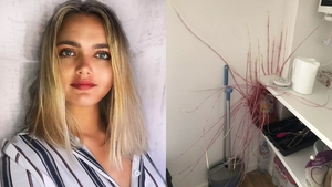 Tânăra din imagine s-a mutat la iubitul ei. Ireal ce a găsit în apartamentul ei, când s-a întors acasă, după jumătate de an