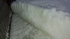 Localităţi din Gorj, acoperite de un strat de gheaţă de 10 cm! Imagini incredibile