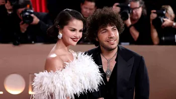 Selena Gomez, mesaj pentru soțul ei după ce acesta a devenit ținta ironiilor pe internet. Ce i-a transmis cântăreața